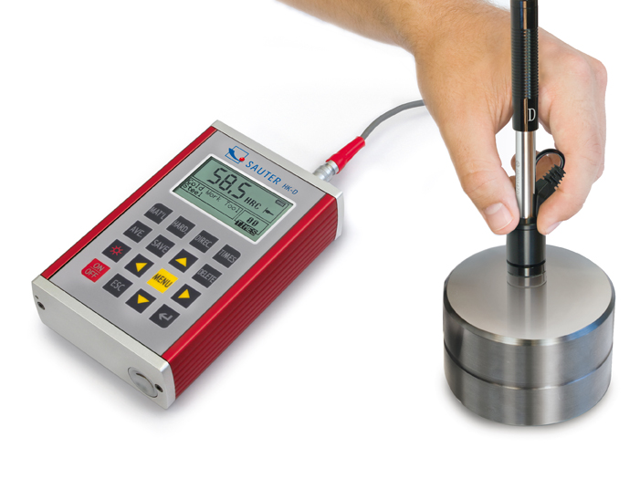 Factory calibration of hardness testers and test blocks