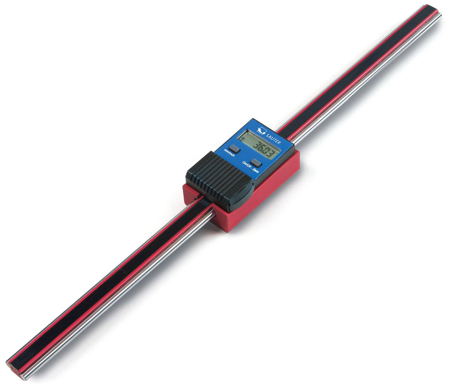 Factory calibration of length measuring devices