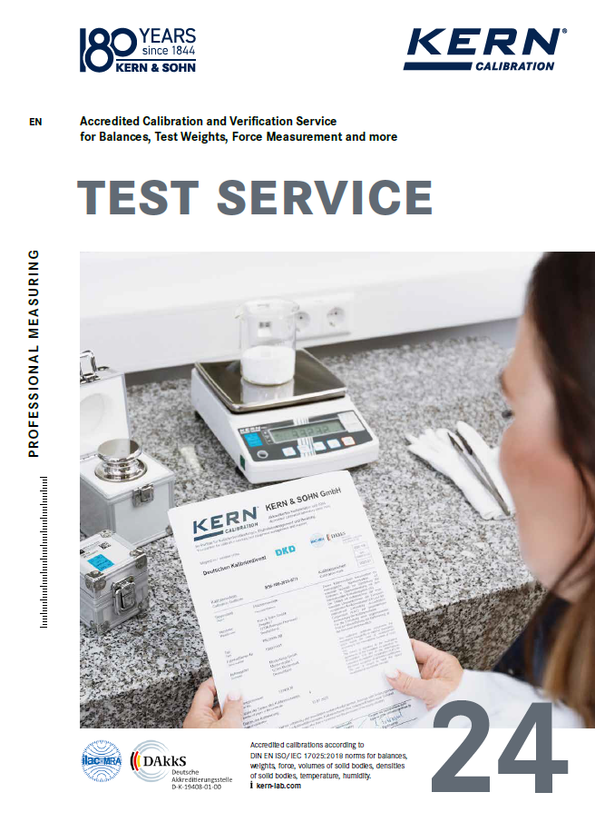 Test service brochure 2024 english