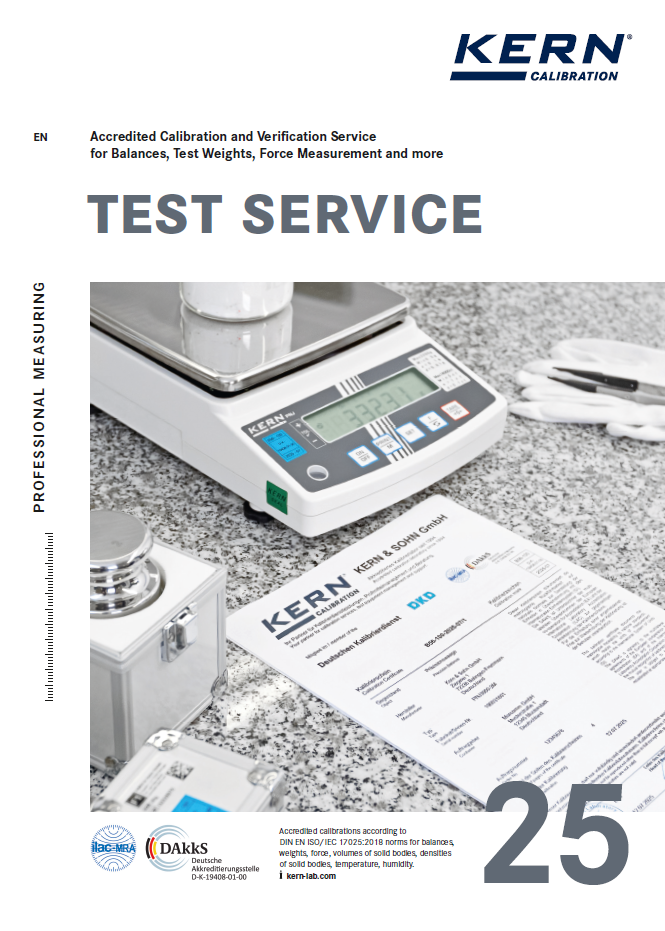 Test service brochure 2025 english